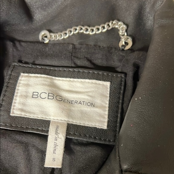 BCBGeneration Black Jacket - Picture 3 of 11